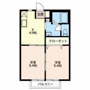 アネックス若森の間取り画像