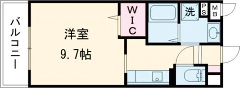 グラン菊池の間取り画像