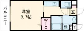グラン菊池の間取り画像