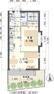 Casa Tuttiの間取り画像