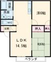 プロムナードKの間取り画像