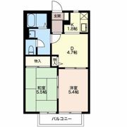 カーザ一色の間取り画像
