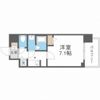 S-RESIDENCE天満Gracis（グレイシス）の間取り画像