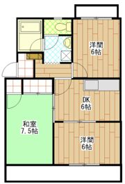 サンセットストリートの間取り画像