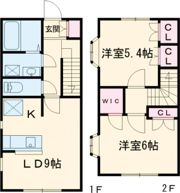 アヴァンセタウンB棟（上飯田）の間取り画像