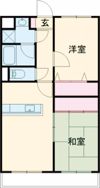 STATION FRONTの間取り画像