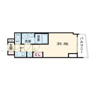 S-RESIDENCE福島玉川Tresの間取り画像