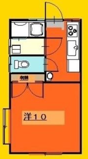 ニクソンの間取り画像