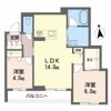 アンビシア本町の間取り画像