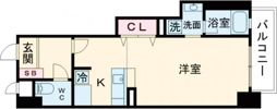 インペリアル新神戸の間取り画像