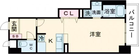 インペリアル新神戸の間取り画像