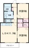 セピアコート平城山の間取り画像
