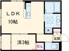 HKレジデンス嘉島Northの間取り画像