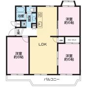 東急ドエル海老名プラーザ 4号棟の間取り画像