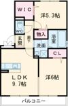 エスポワールの間取り画像