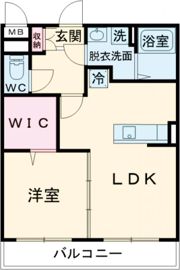 マリアロッソ富田の間取り画像