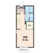 グロリアスヒル Fの間取り画像