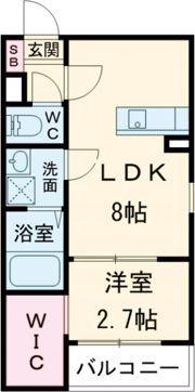 フェリーチェ藤井寺の間取り画像