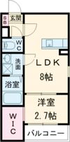 フェリーチェ藤井寺の間取り画像