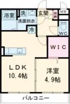 マリアロッソ富田の間取り画像