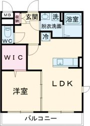 マリアロッソ富田の間取り画像