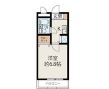 ソリッドリファイン玉川上水の間取り画像