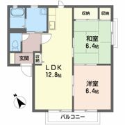 サンハイムⅢの間取り画像