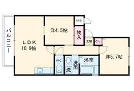 Maison KIYOTAの間取り画像