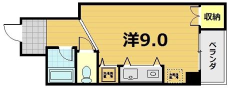 ファーストコート七条烏丸の間取り画像
