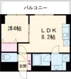 LUVIAS堺の間取り画像