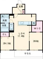 COMFORT FOREST.翠の間取り画像