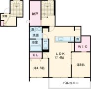 COMFORT FOREST.翠の間取り画像