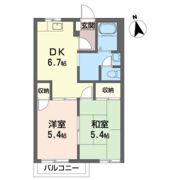 メゾンフォンテーヌの間取り画像