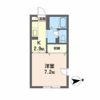 グランシェール Aの間取り画像