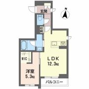 アジュールの間取り画像