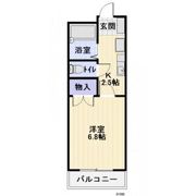 プチルームTの間取り画像