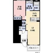 Veritajuの間取り画像
