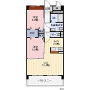 Blane d’orの間取り画像
