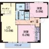 ヴォワール三和 B棟の間取り画像