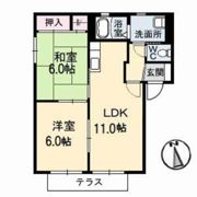 フレンドリー Aの間取り画像