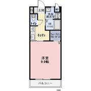 カトレアAの間取り画像