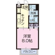 Surplus OneグリーンシティーCの間取り画像