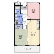 Fine Oasis Amyyの間取り画像