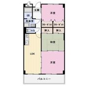Limpia Garden Squareの間取り画像