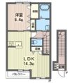 ラフォーレ向日葵の間取り画像