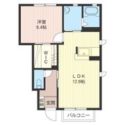ミルフィーユFの間取り画像