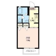 ウィンドミル Kの間取り画像