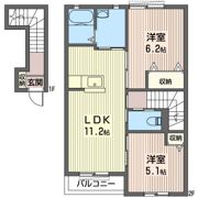 フォーシーズンⅢの間取り画像