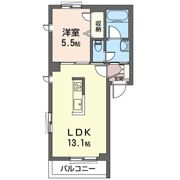 セルディーナ松波の間取り画像