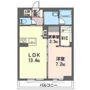 モンリーの間取り画像